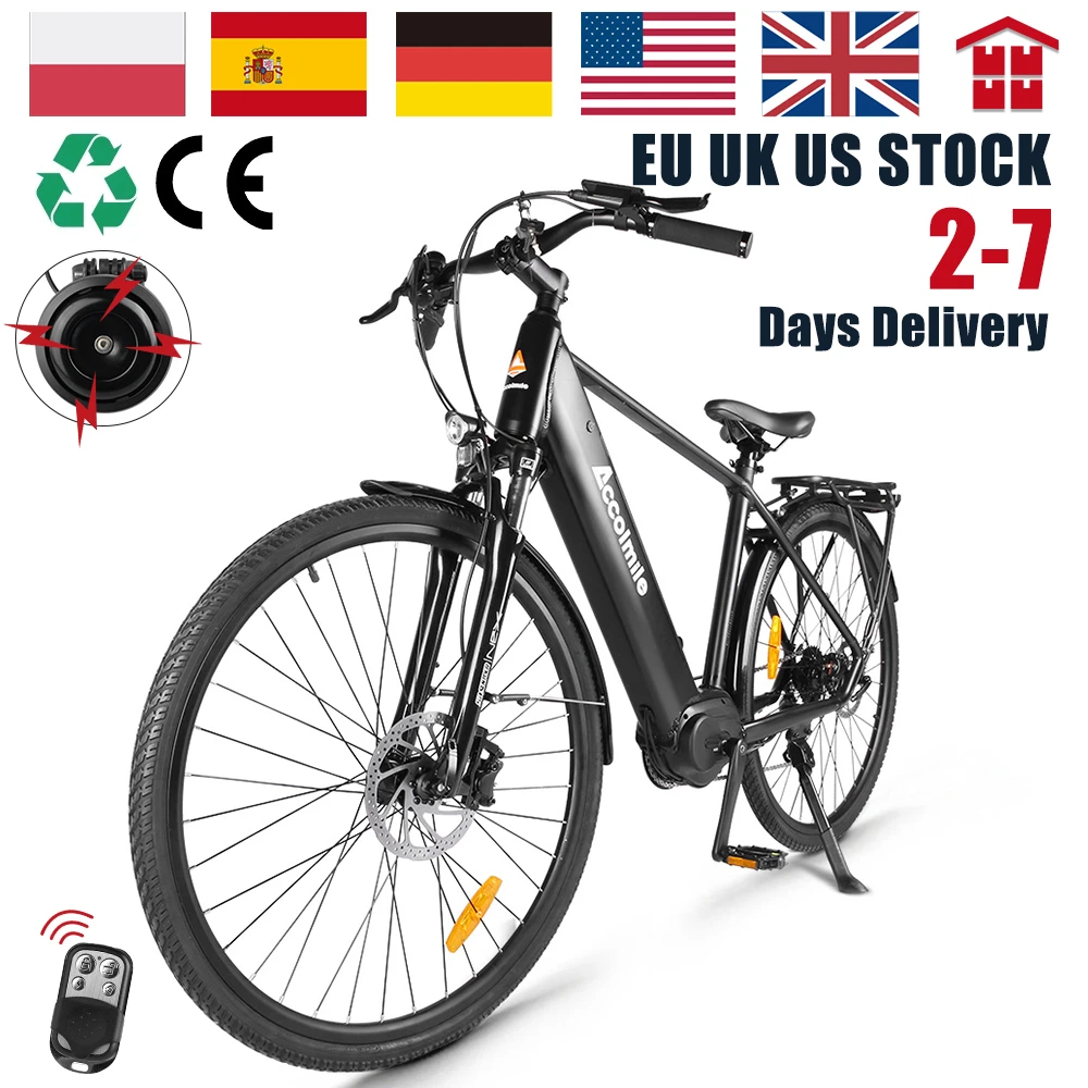 Stad Fiets Lichtgewicht Elektrische Fiets 28 Inch Met 8 Speed Shimano  Cassette 250W Koppel Bafang M200 Motor 540Wh lithium Batterij|Electric  Bicycle| - AliExpress