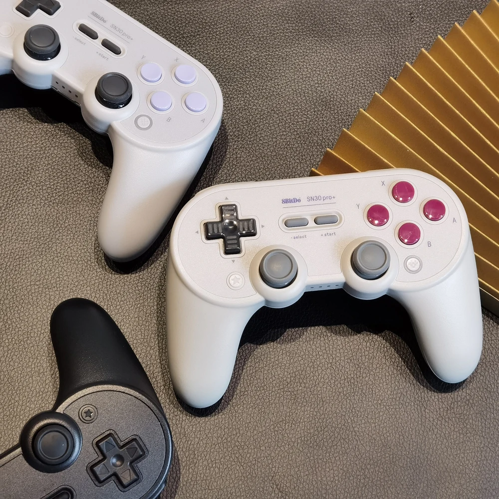 8bitdo SN30 PRO + Плюс Bluetooth Беспроводной геймпад с джойстиком для Windows IOS и Android macOS ПК