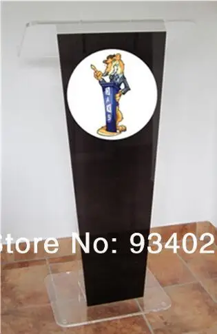 

Custom Wholesale Free Shipping Beautiful Easy Cheap Acrylic Podium Pulpit Lectern acrylic pulpit