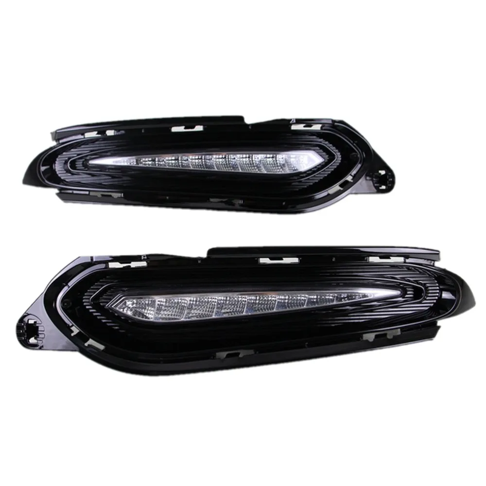 Daytime Running Light DRL Streamer Turn Signals For Honda HR-V HRV - View #14