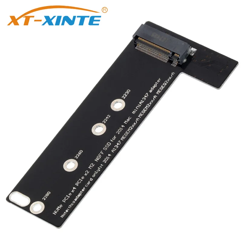 PCI-E x4 x2 M.2 для NGFF M-Key NVME AHCI SSD конвертер адаптер карты 2014 Macbook Mini A1347 MEGEN2 MEGEM2 MEGEQ2 |