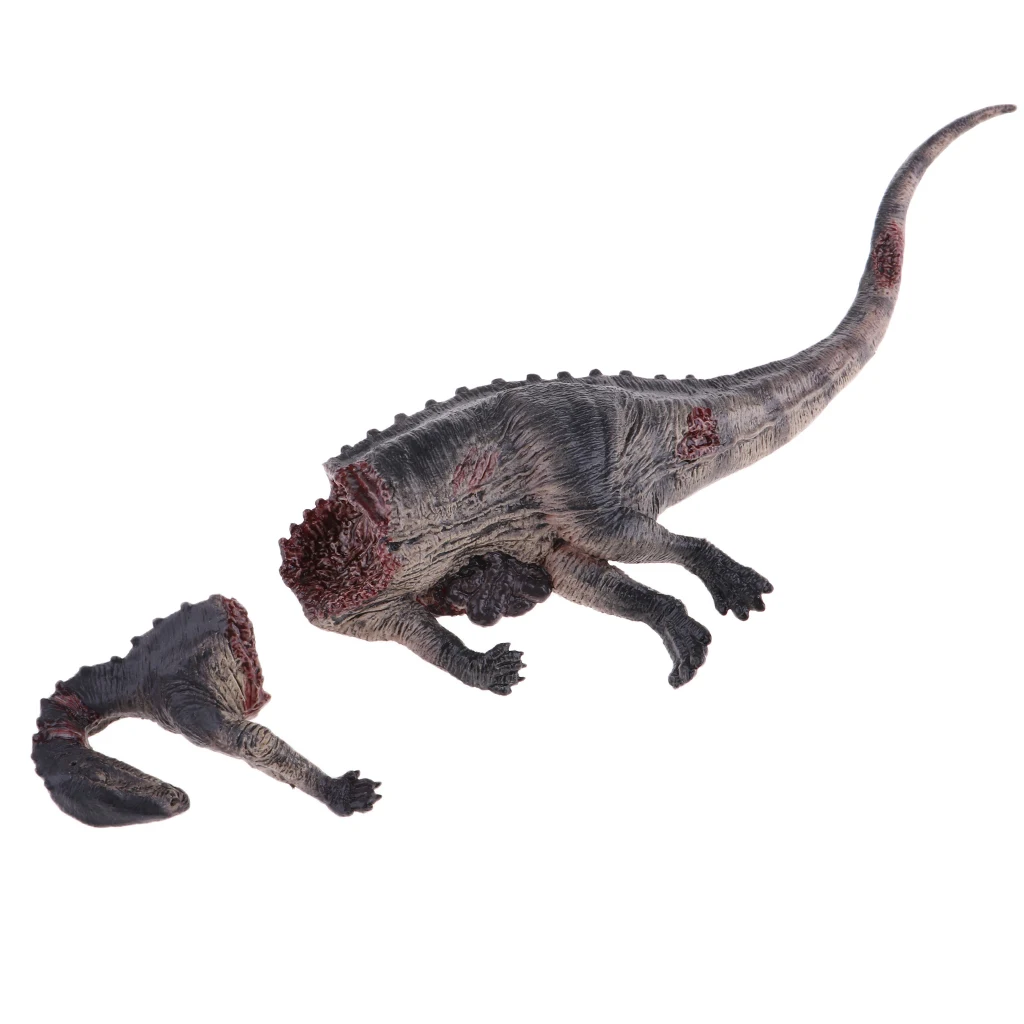 Plastic Death Dinosaur Body Model Fine Finished Sand Table Scenery Accessory