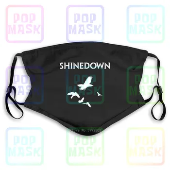 

Dust Mask with Filter Shinedown The Sound Of Madness Washable Reusable Mask
