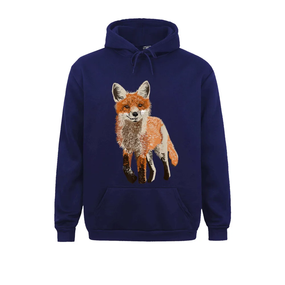 Fox Cute animal T-Shirt__484 Sweatshirts for Boys Fashionable Summer Fall Hoodies Long Sleeve Cheap Slim Fit Hoods  Fox Cute animal T-Shirt__484navy