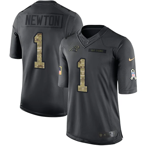 MEN Мужская Новинка, высокое качество, Carolina Cam Newton Panthers blue jersey - Цвет: MEN