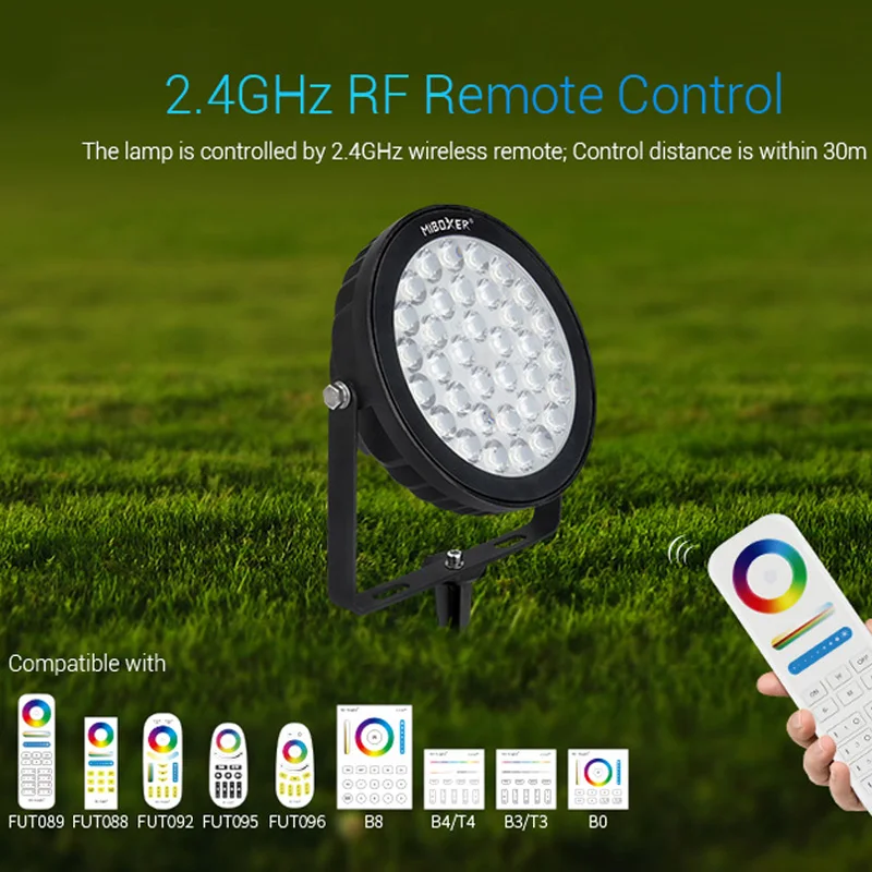 Новый MiBOXER FUTC05 25 Вт RGB + CCT умный светодиодный садовый светильник наружный