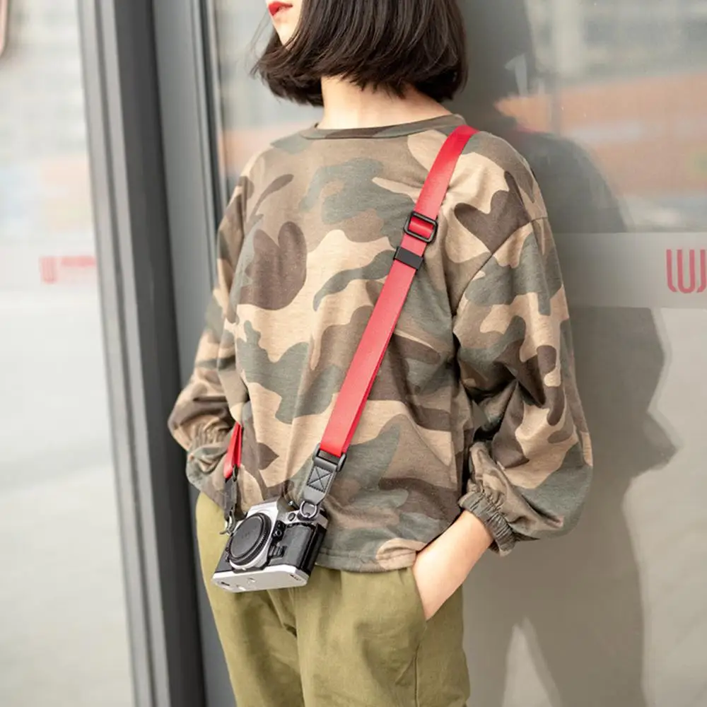 Регулируемый плечевой ремешок на шею для камеры для SLR камеры, микро SLR Камеры e карты машины