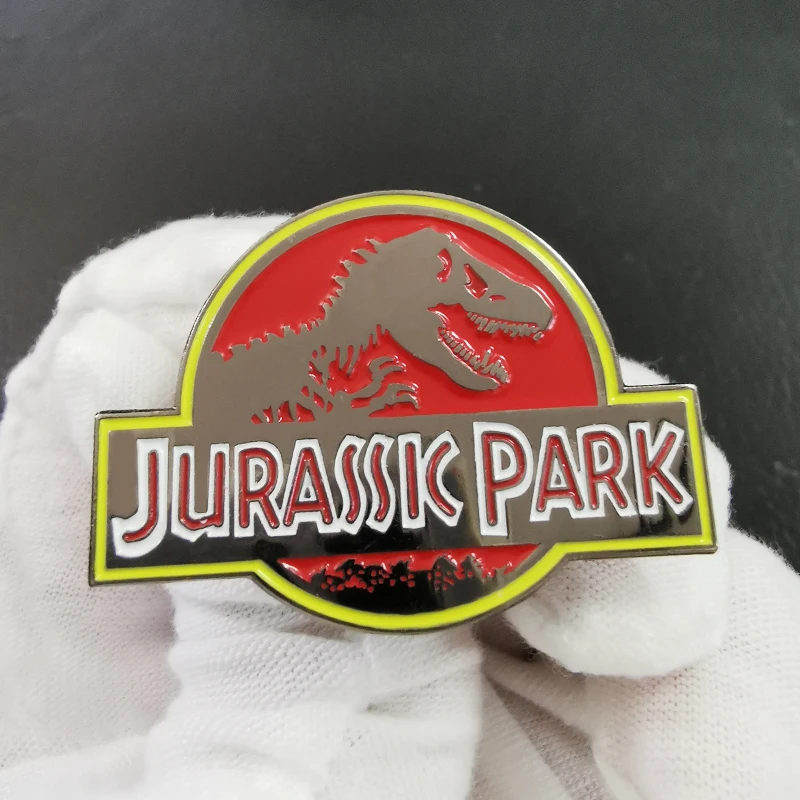 Distintivo Jurassic Park