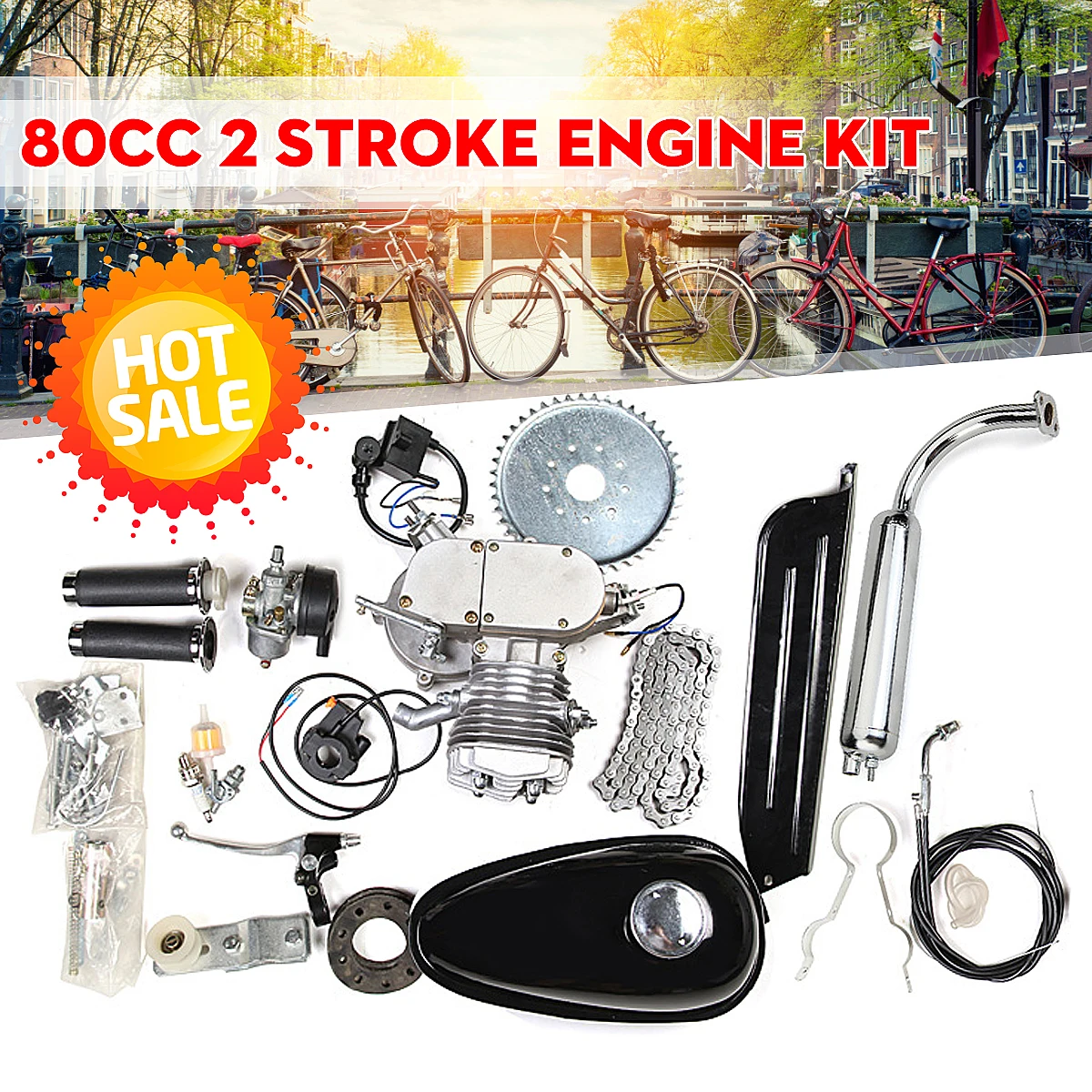 gas motors for mountain bikes