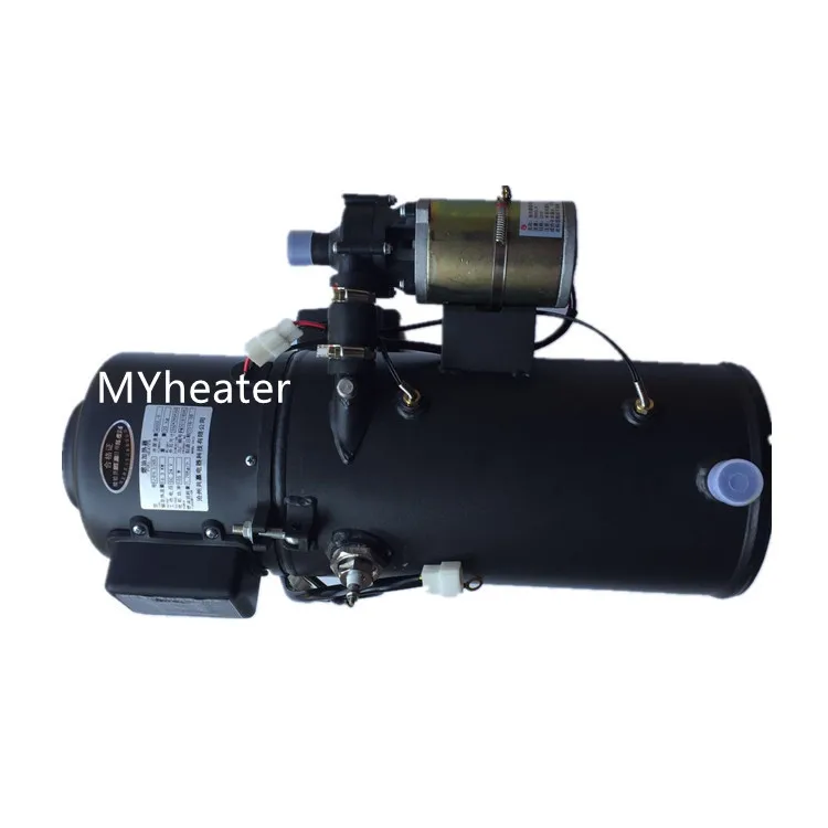 Riscaldatore Di Parcheggio Liquido Di Alta Qualità 8Kw ~ 16Kw 12V 24V Tipo Webasto Per Autobus A Gas E Diesel Di 46 Posti. Webasto Yj- Q10.
