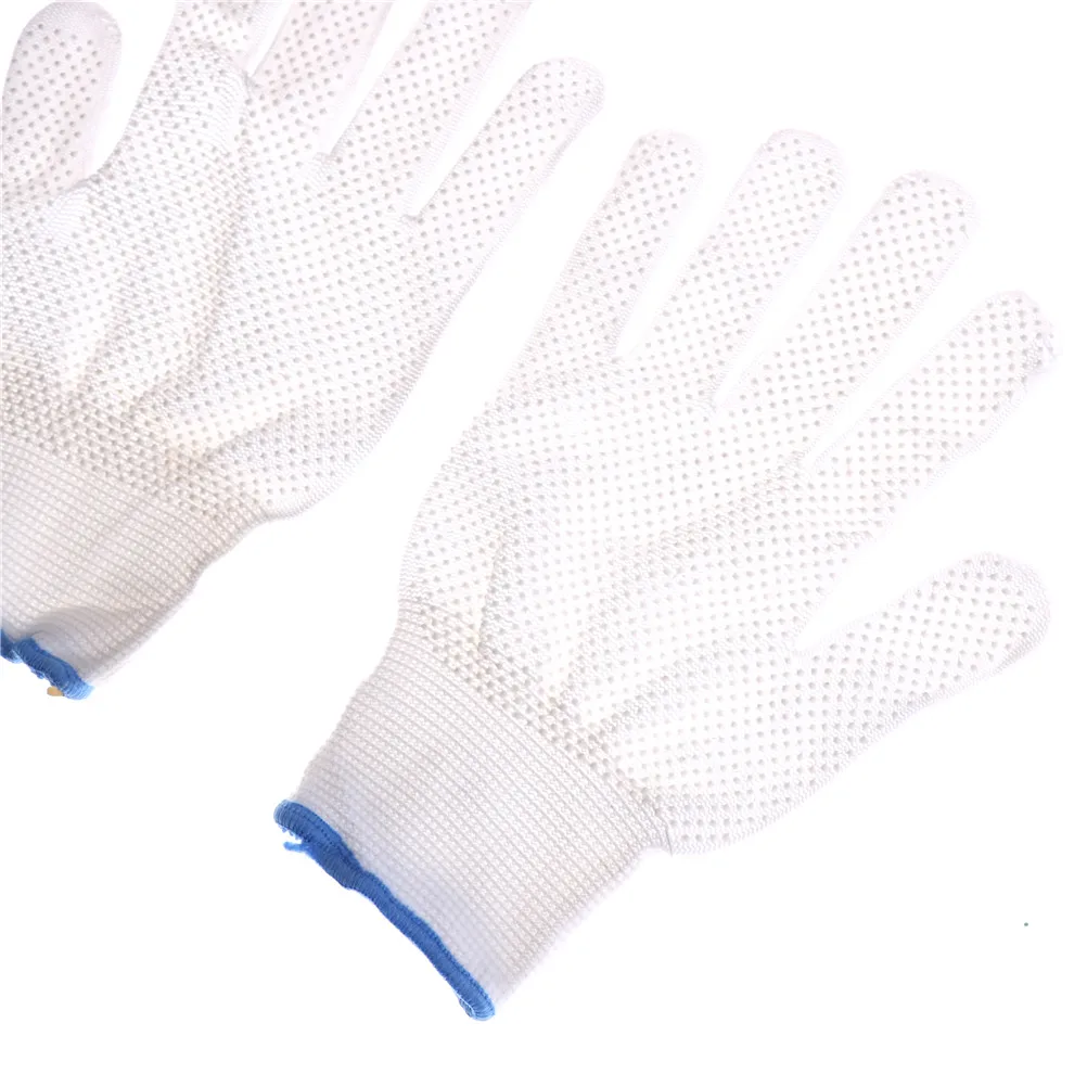 1Pair Heat Resistant Glove Hairdressing Finger Gloves Hair Straightener Perm Curling Hairdressing Heat Resistant Finger Gloves
