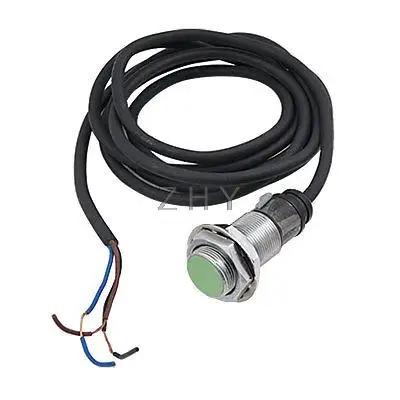 

PR18-5DP 5mm Detection Noncontact Inductive Proximity Switch NPN NO DC 10-30V