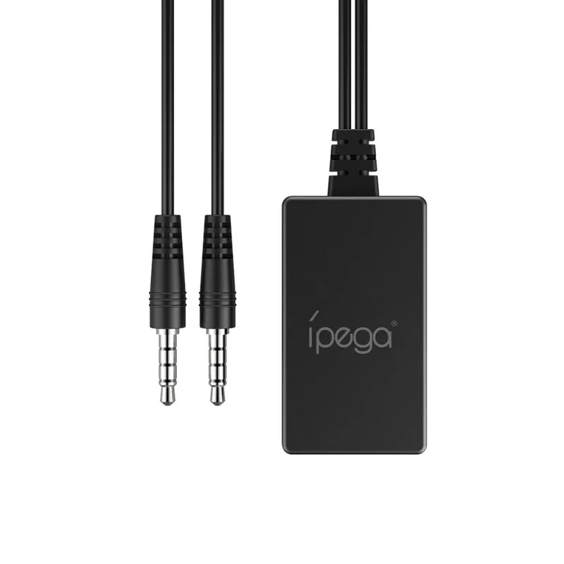 

2 in 1 Converter Adapter iPega PG-9176 For Chatting For N-Switch Console to Headphone Earphone For N-Switch Audio Connect