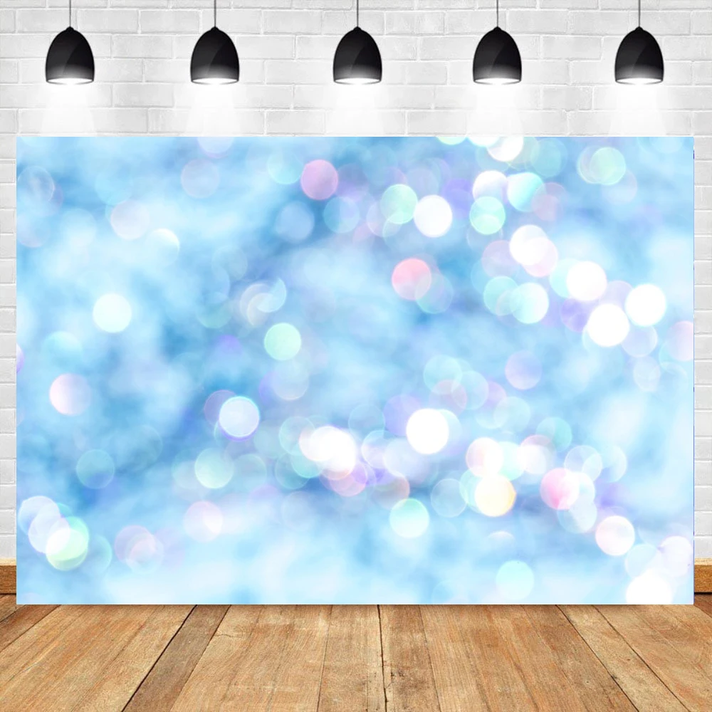 Polka Dots Light Blue Gradient Solid Color Love Party Baby Portrait Photo Backgrounds Photographic Backdrops For Photo Studio Backgrounds Aliexpress