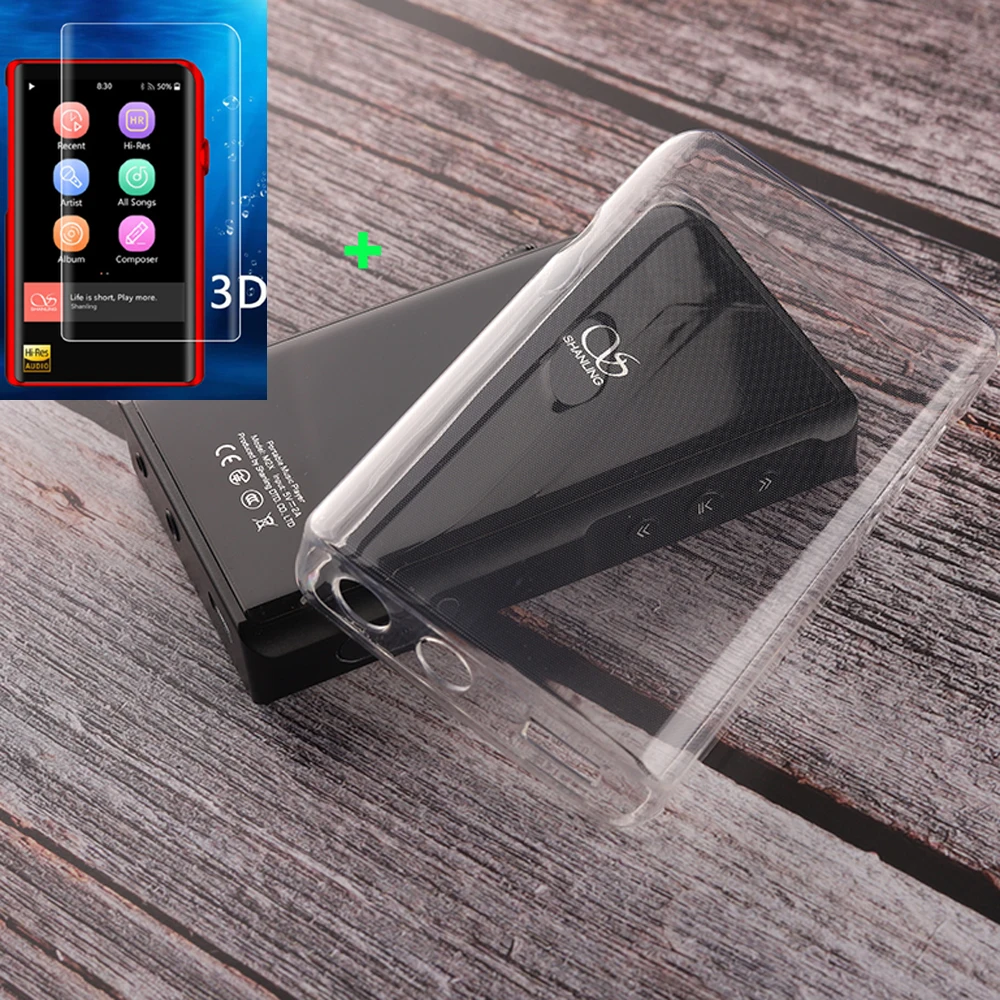 Soft TPU Skin Case Cover for SHANLING M2X MP3 Music Player Protective Case music player case