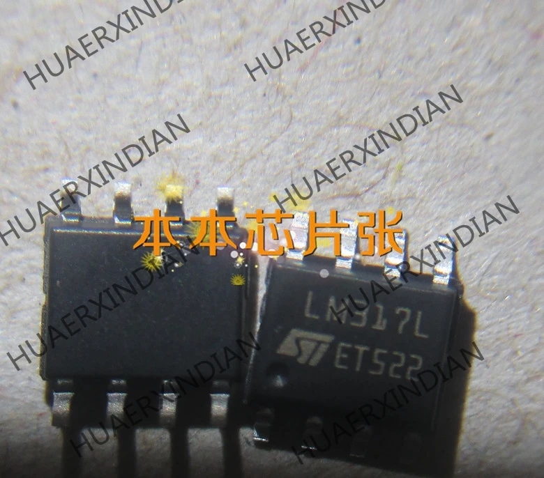 

Новый LM317L LM317LD13TR лапками углублением SOP-82 высокого качества