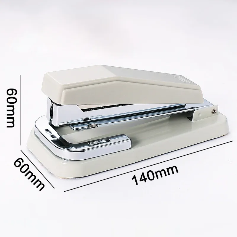 360 Degree Rotatable Heavy Duty Stapler Use 24/6 26/6 Staples Effortless  Long Stapler School Office Paper Bookbinding Supplies - Stapler - AliExpress