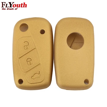 

3 Button Silicone Car Remote Key Fob Shell Cover Case For Fiat 500 Panda Florino Qubo Ducato Bravo Doblo Linea Punto Stilo Iveco