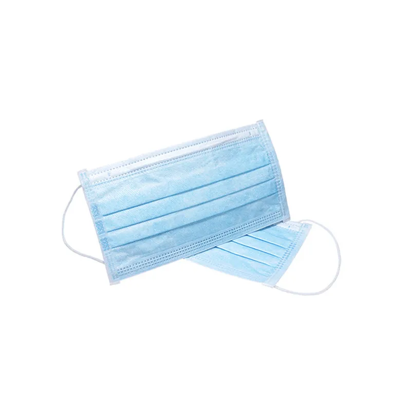 

Face Mouth Mask Disposable Protect 3 Layers Filter Masks 200pcs Can be wholesale