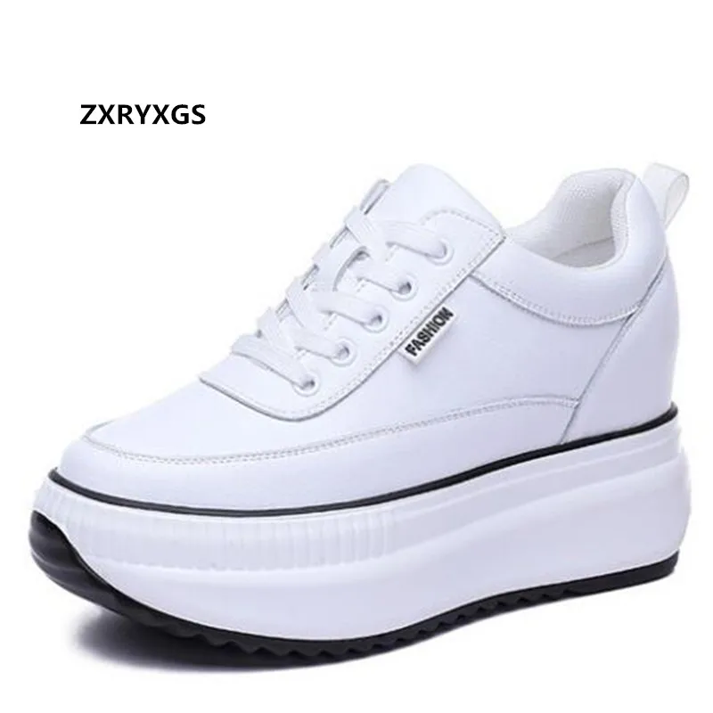 Promotional 2022 New Thick-soled Single Shoes Increased Wedges Women's Casual Sneakers Warm Plus Velvet Winter | Обувь