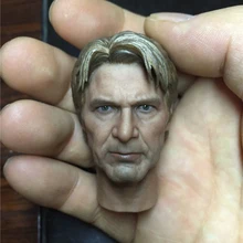 Cheap 1/6 Scale Harrison Ford Han Solo Male Head Carving The Force Awakens Head Sculpt F 12" Male Figures Doll Cheap 1/6 Scale Harrison Ford Han Solo Male Head Carving The Force Awakens Head Sculpt F 12" Male Figures Doll