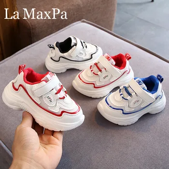 

New Children's Fashion Mesh Breathable Shoes Baby Fashion Sneakers Toddler Non Slip Footwear Boys Girls Shoes Kids Sneakers