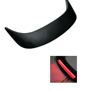 

Motorcycle Rear Trunk Spoiler with Red LED Clear Lens For Honda Goldwing GL1800 2001-2017