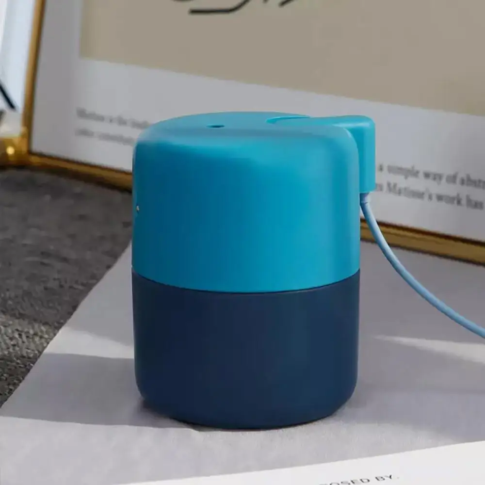 Blue Настольный увлажнитель воздуха Xiaomi Mijia VH, умный мини-увлажнитель, 420 мл, 10 часов, тихий, Очищающий воздух, с сенсорным управлением, переносной для дома - Цвет: Blue