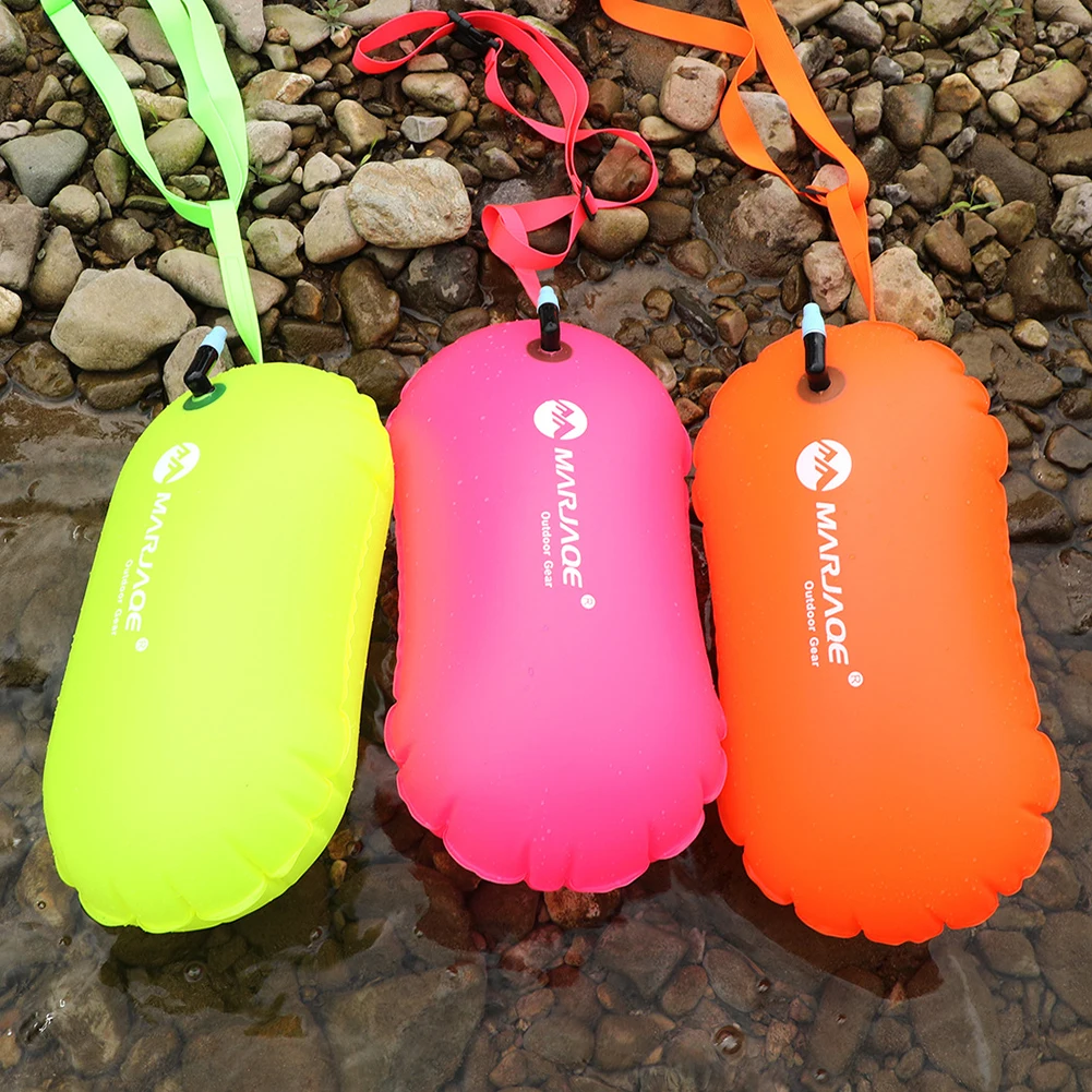 Swimming Buoy swimming buoy Inflatable Swimming Pool Buoy Float Diving Swim Buoy Safety Air Dry Bag
