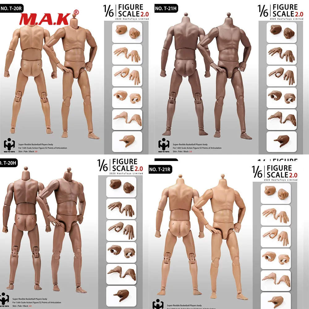 HaoYuToys 1/6 весы для мужчин Супер спортивный аксессуар тела Модель Для 12 дюймового