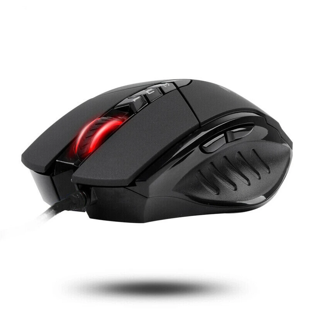 A4tech Bloody V7M 3200DPI Gaming Mouse 3D Wired LED Optical Tracking Mice for PC 