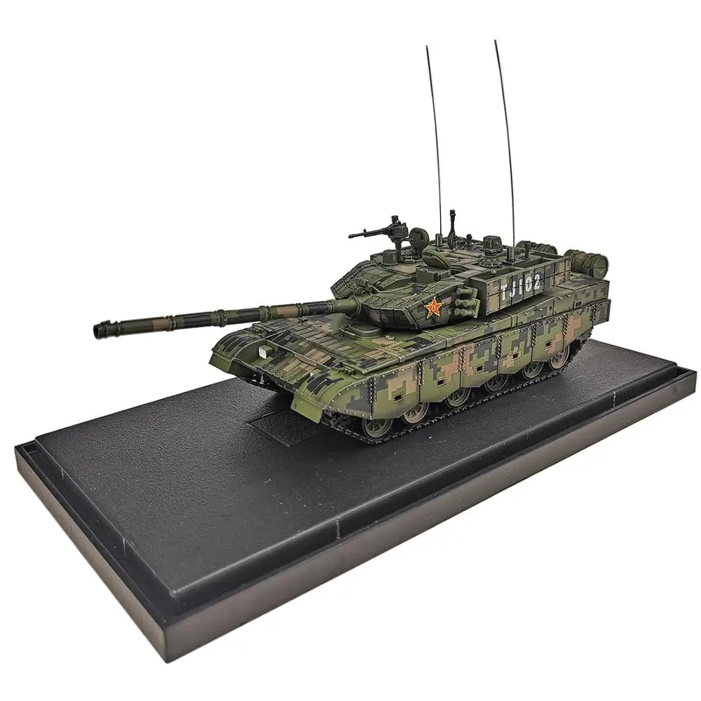 12181PB литья под давлением 1/72 масштабная модель военного танка kanzerkpf 99A литая