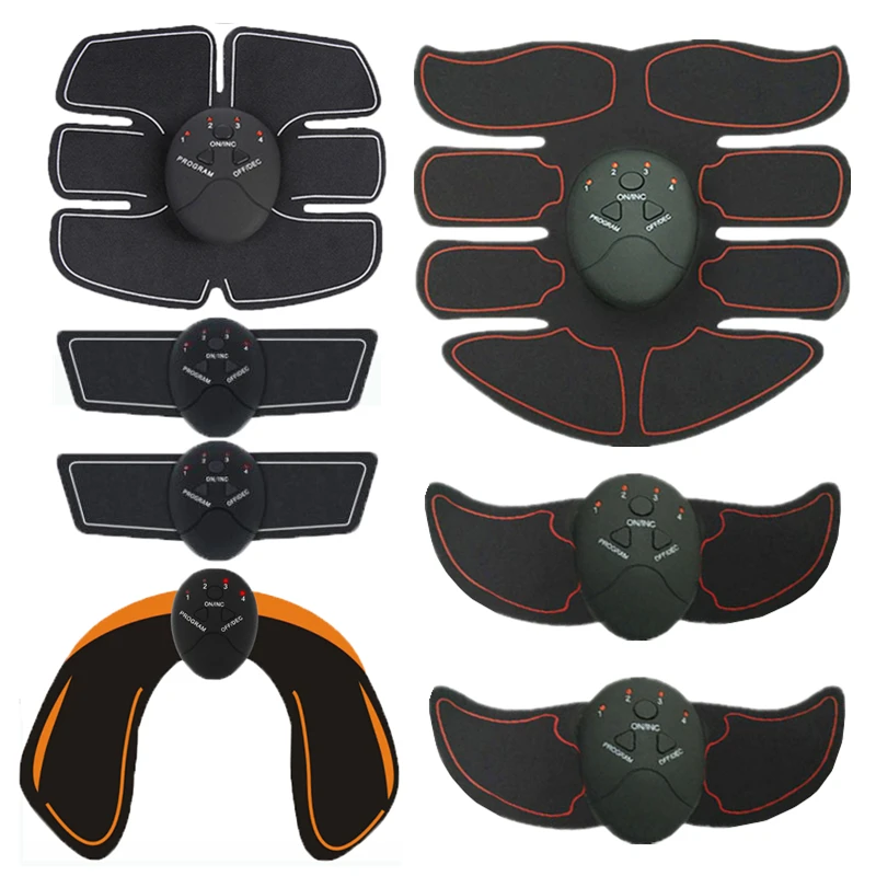 Smart EMS Hips Trainer Electric Muscle Stimulator Wireless Buttocks Abdominal ABS Fitness Body Slimming Massager | Красота и здоровье