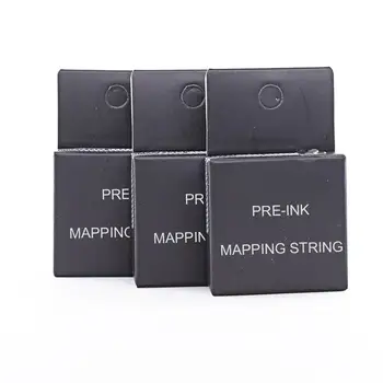 

Thrush Auxiliary Tool Thread Tattoo Eyebrows Point Pre-Inked Brow Mapping String Eyebrow Makeup