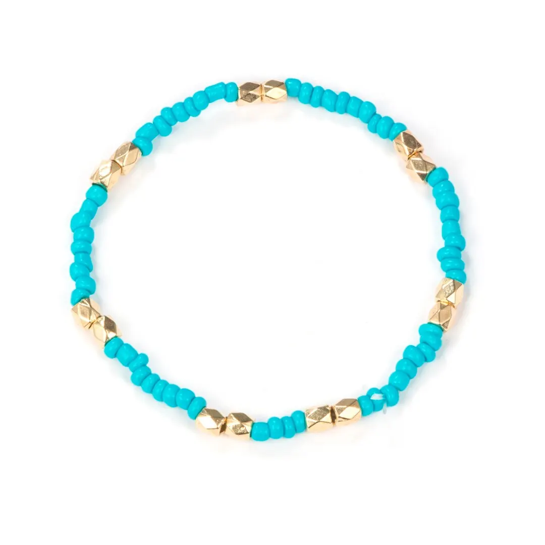 4pcs/set New Cartoon Cute Metal Cactus Rope Chain Charm Bracelet For Women Bohemian Jewelry Statement Beaded Anklet Bangle Gift