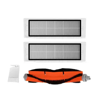 

2pcs Replacement Washable HEPA Filter Kit for XIAOMI MI Robot 1 2nd Generation Roborock Sweeping Robot Vacuum Cleaner Parts