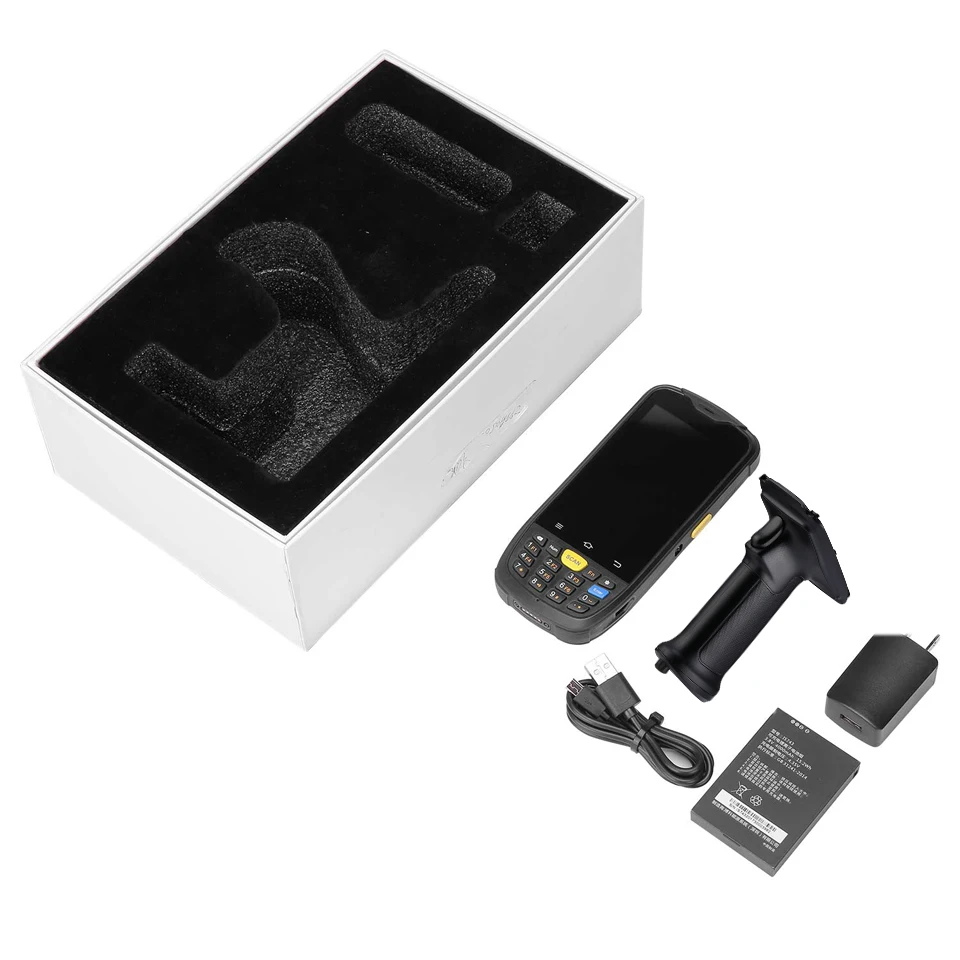 IssyzonePOS Android Pos терминал прочный PDA 1D 2D штрих-код беспроводной сканер 4G WiFi Bluetooth gps склад сбор данных