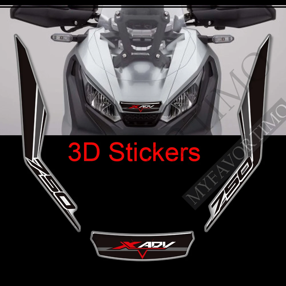 

Scooters For HONDA XADV X-ADV X ADV 750 150 Stickers Decals Tank Pad Fuel Protector Fairing Emblem Logo