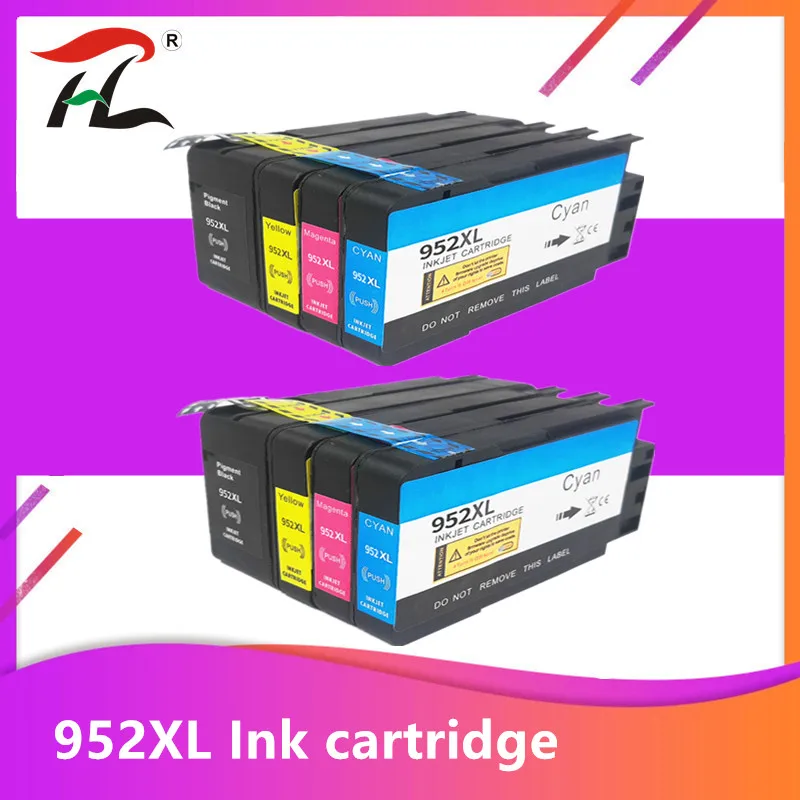 952XL переработанного чернильного картриджа для HP 952 Officejet Pro 7740 8210 8218 8710 8715 8718 8719 8720