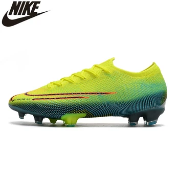 

Nike Dream Speed Mercurial Vapor 13 Elite FG Flyknit Dream Speed 002 Mercurial Superfly Soccer Shoes Women Knit Football Cleats