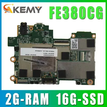 

90NK0160-R00050 motherboard For Asus MeMO FE380C FE380CG Mainboard Logic board System Board W/ 2G-RAM 16G-SSD