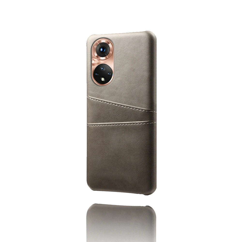 Luxury PU Leather Card Slots Cover for Honor Smartphones - Premium Protective Case