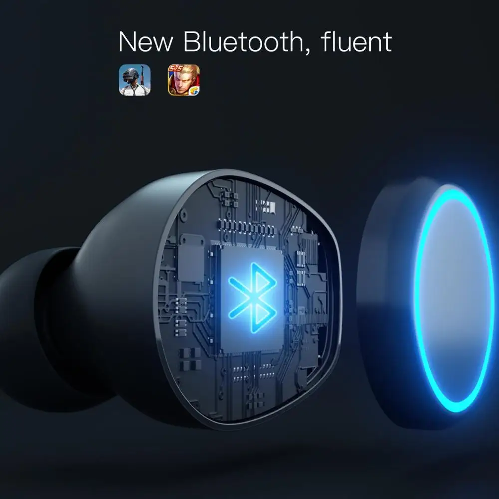JAKCOM TWS Super Wireless Earphone Best gift with 2500 mah power bank charging bord dolphin headphone stand pro case