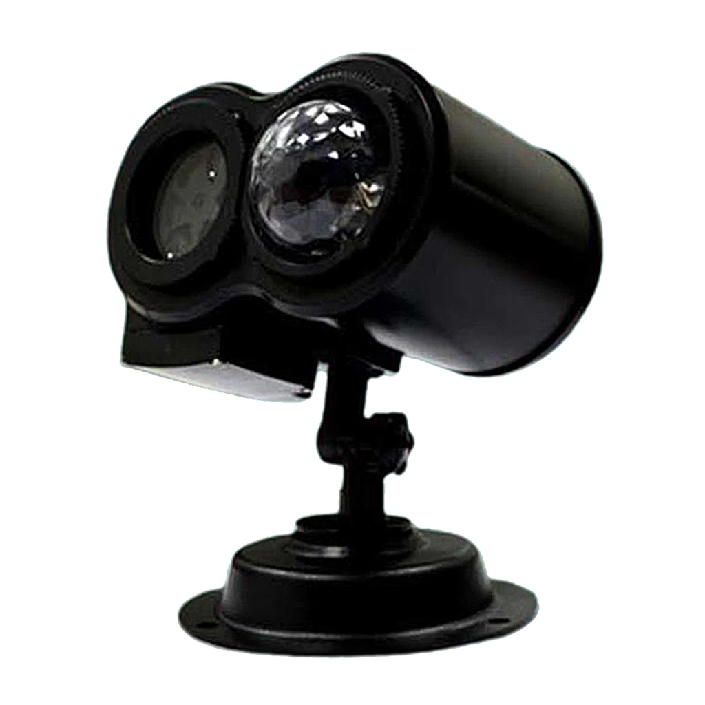 LED Light Projector, Christmas Rotating Projector Lamp, Waterproof Decoration Lighting on Halloween Holiday Birthday Wedding