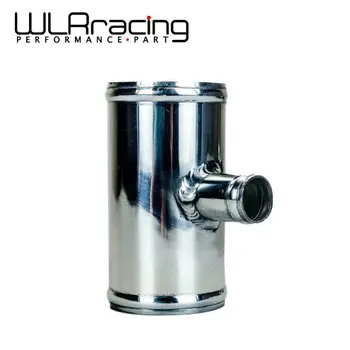 

WLR - 2.5" To 2.5" Blow Off Valve Adapter Aluminum Pipe 63mm To 63mm T Shape Tube Pipe for 25mm ID BOV 3 WLR-PBT25S