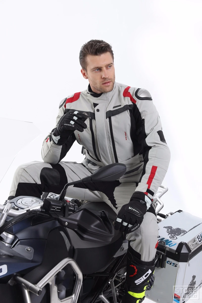 BENKIA, Мужская мотоциклетная куртка, водонепроницаемая куртка для мотокросса, электрическая мотоциклетная защита, бронежилет для езды, гоночная куртка, M-5XL