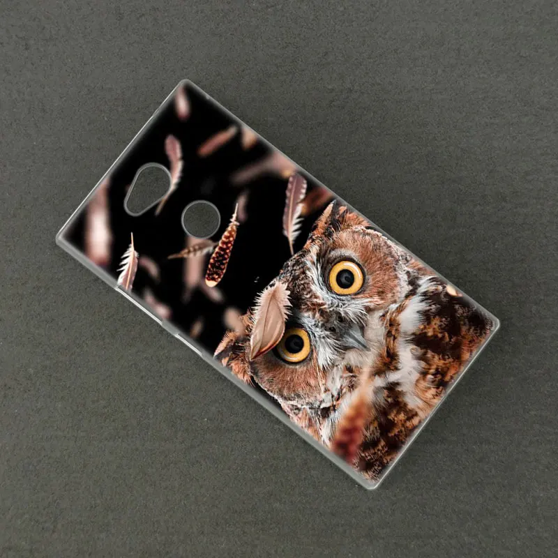 Красочные Совы Мода жесткий чехол для Sony Xperia L1 L2 L3 X XA XA1 XA2 XA3 ультра 10 плюс E5 XZ XZ1 XZ2 компактный XZ3 XZ5 2 20 крышка