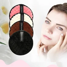 Reusable Double-Sided Makeup Remover Pads Face Cle