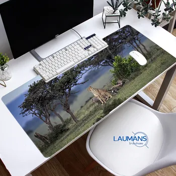 

New Speed Locking Edge Large Natural Rubber animal Mouse Pad Waterproof Game Desk Mousepad Keyboard Mat for Warcraft Dota LOL