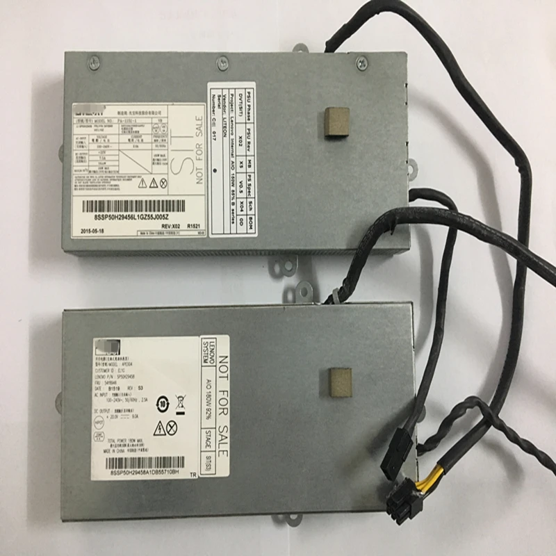 Блок питания для lenovo ThinkCentre AIO M800z M900z M8350z 150W Питание HKF1501-3B PA-1151-1 APE004 54Y8946 54Y8945 54Y8927